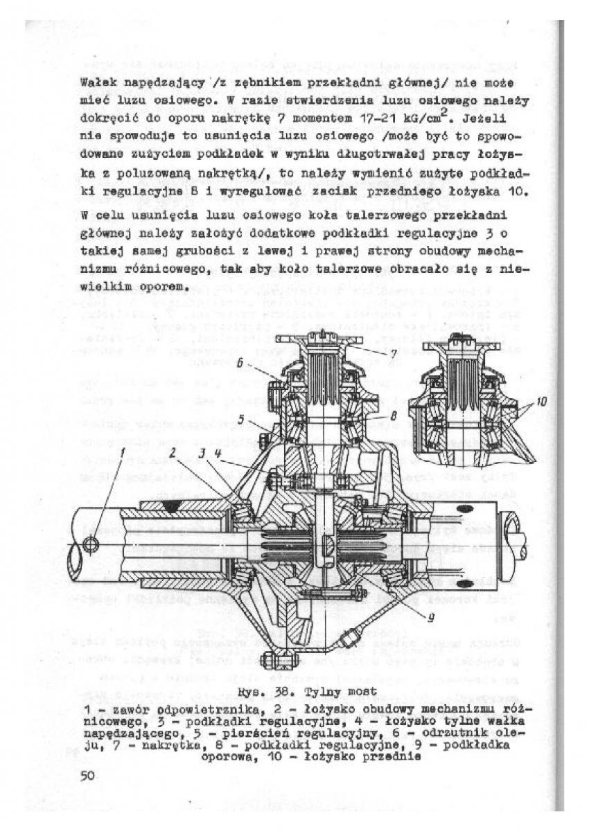 UAZ 469B instrukcja obslugi / page 48