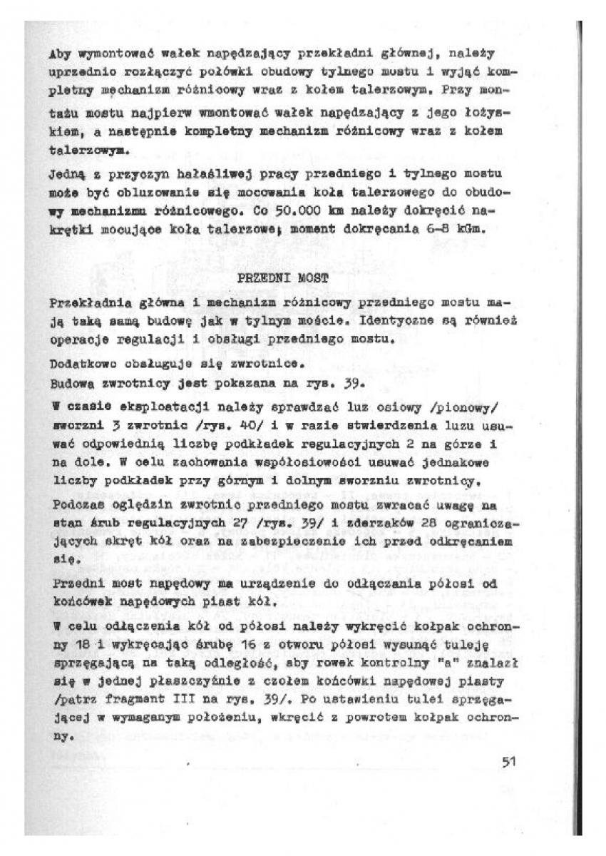 UAZ 469B instrukcja obslugi / page 49
