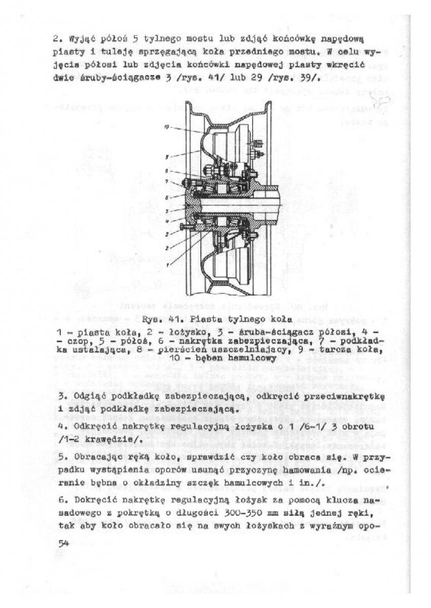 UAZ 469B instrukcja obslugi / page 52