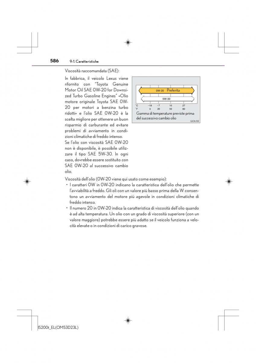 Lexus IS200t III 3 manuale del proprietario / page 586