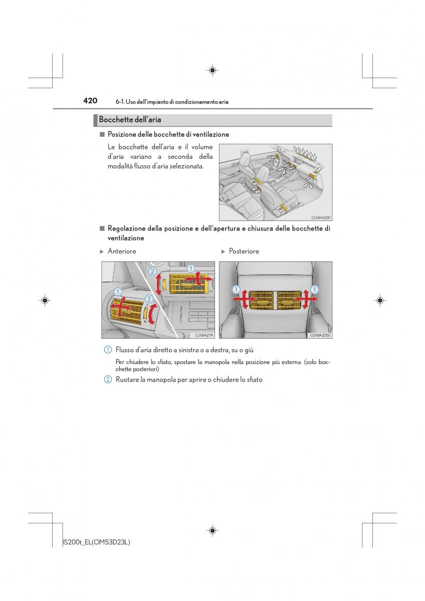 Lexus IS200t III 3 manuale del proprietario / page 420