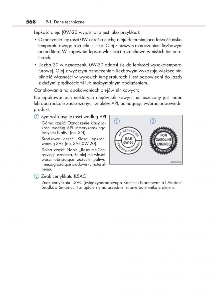 Lexus IS200t III 3 instrukcja obslugi / page 568