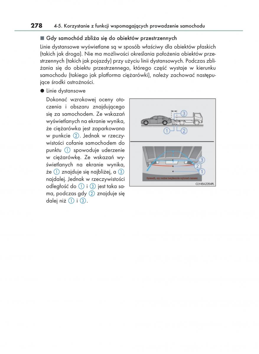 Lexus IS200t III 3 instrukcja obslugi / page 278