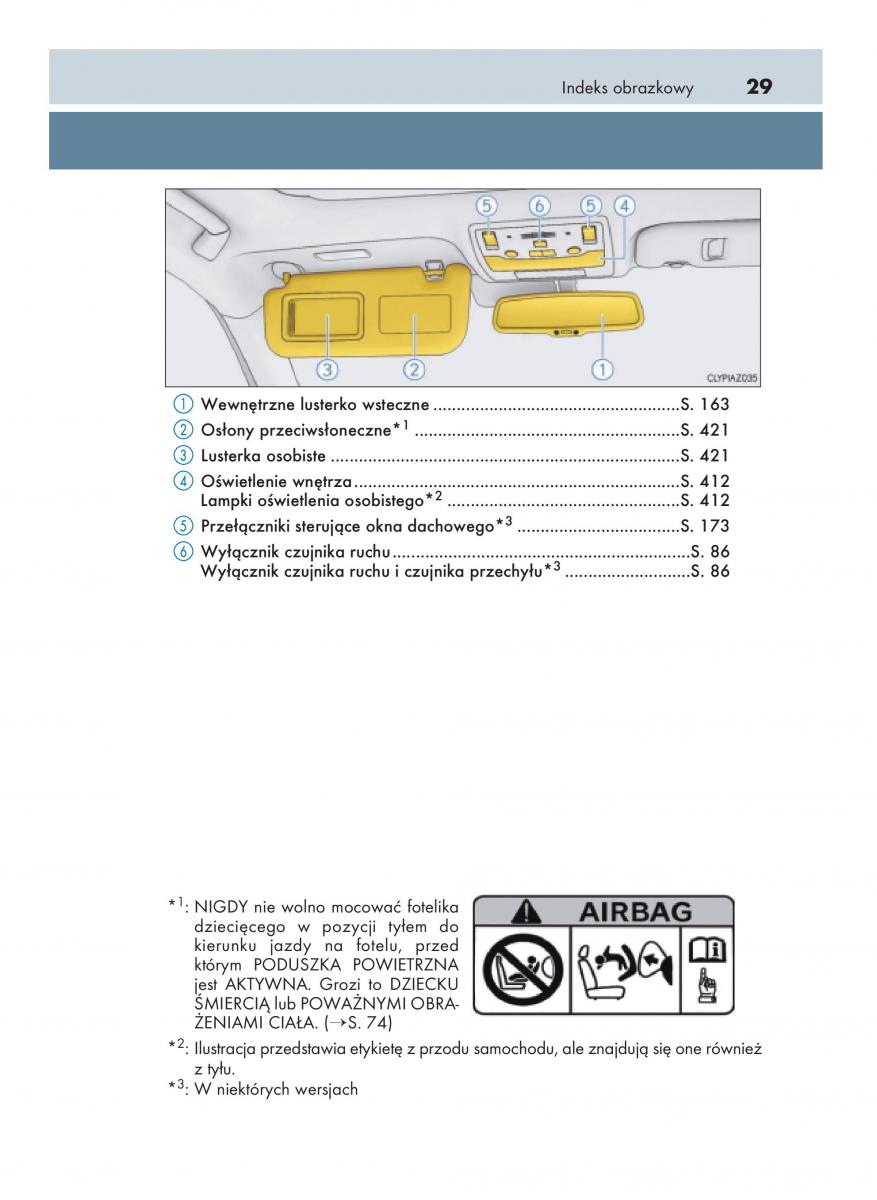 Lexus IS200t III 3 instrukcja obslugi / page 29