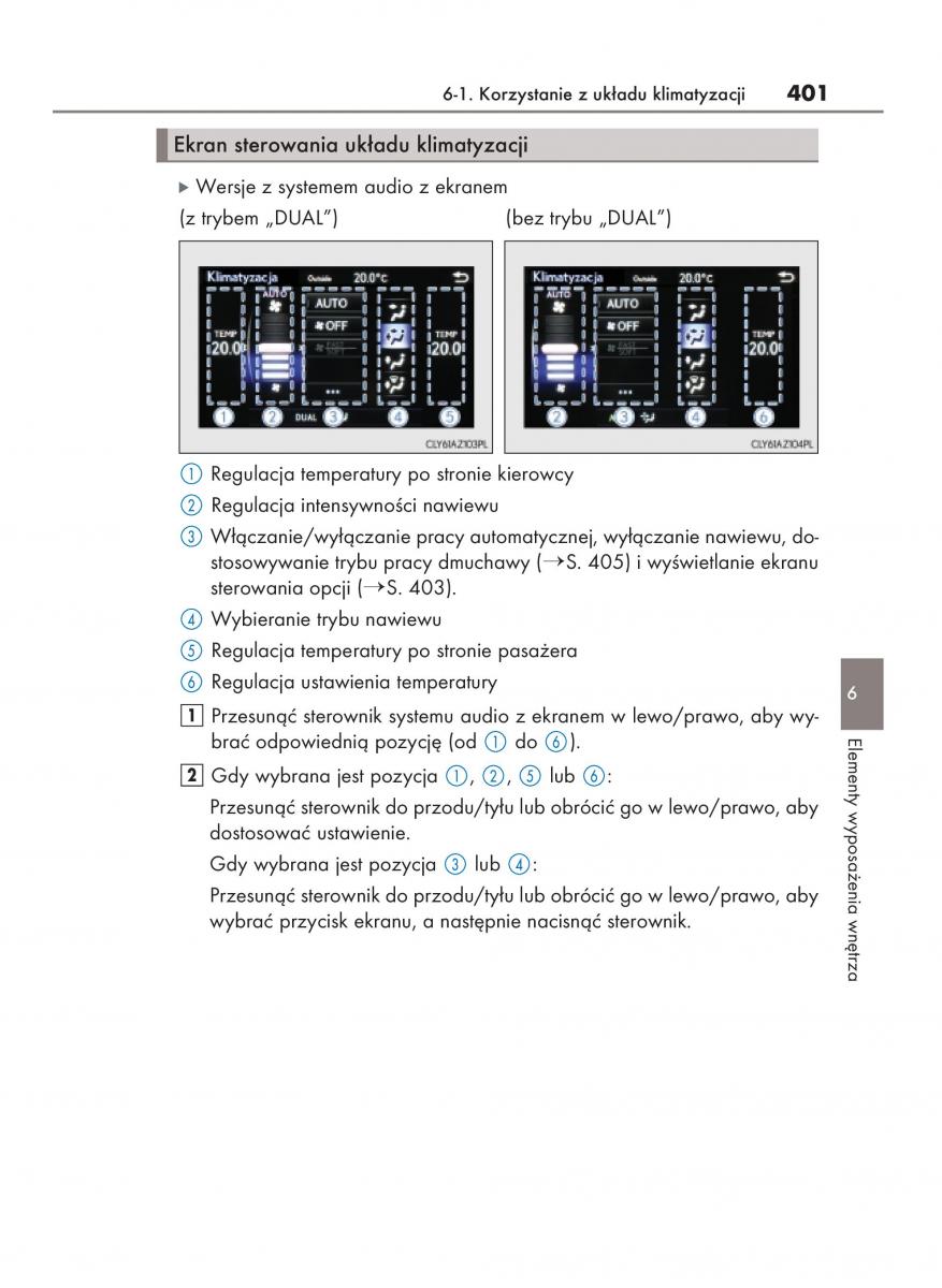 Lexus IS200t III 3 instrukcja obslugi / page 401