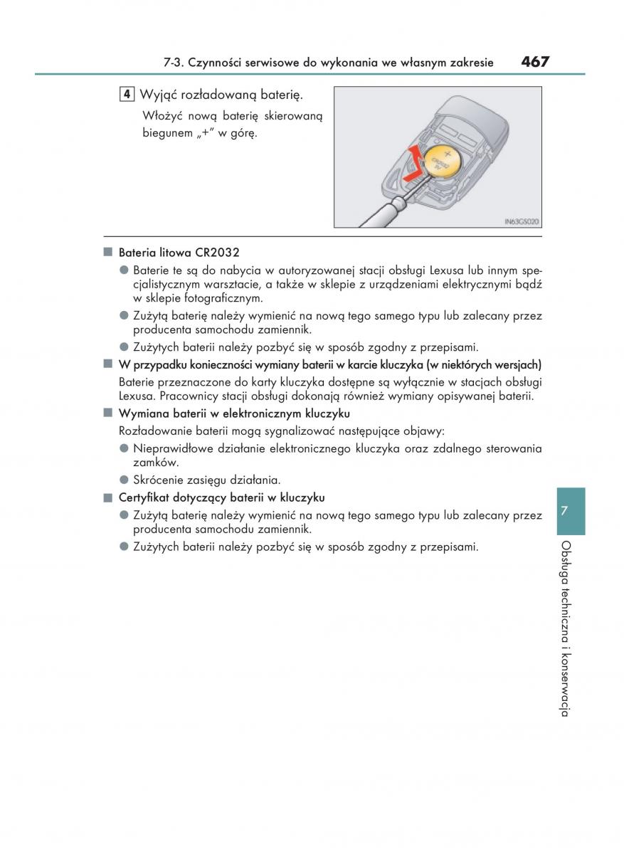 Lexus IS200t III 3 instrukcja obslugi / page 467