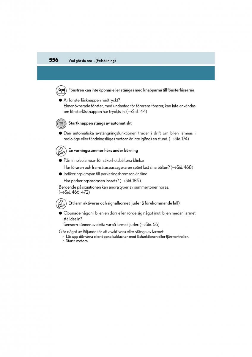Lexus IS200t III 3 instruktionsbok / page 556