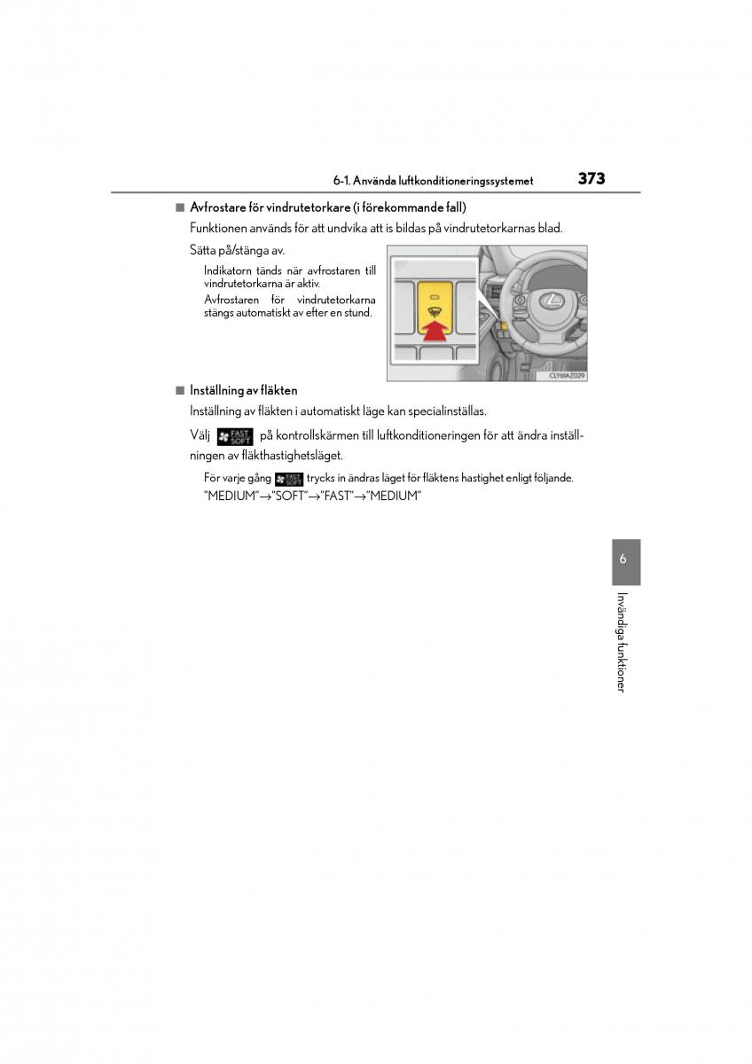 Lexus IS200t III 3 instruktionsbok / page 373