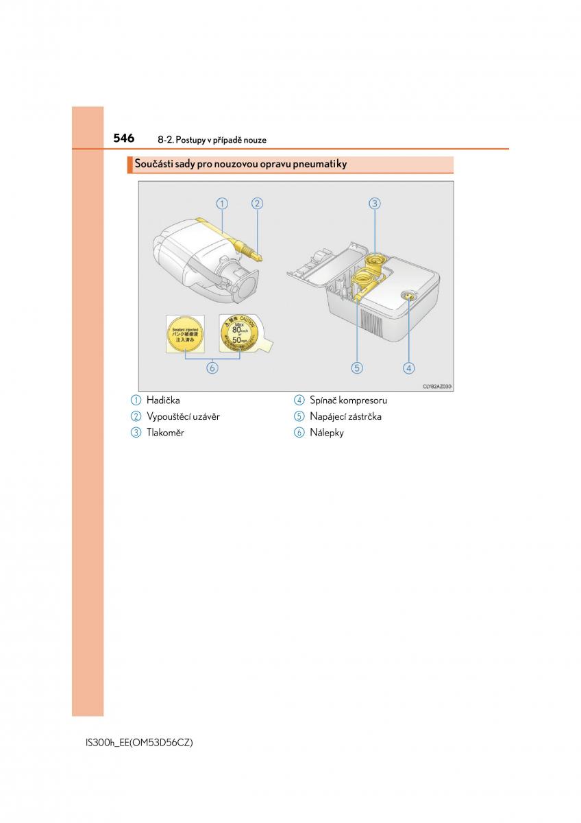 Lexus IS300h III 3 navod k obsludze / page 546