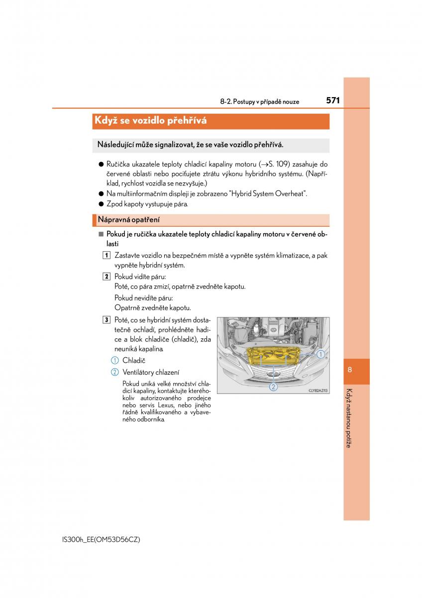 Lexus IS300h III 3 navod k obsludze / page 571