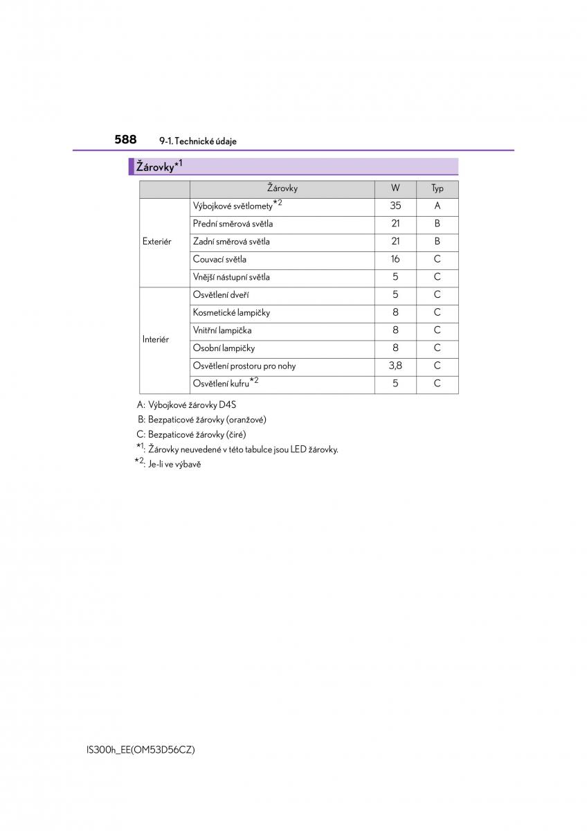Lexus IS300h III 3 navod k obsludze / page 588