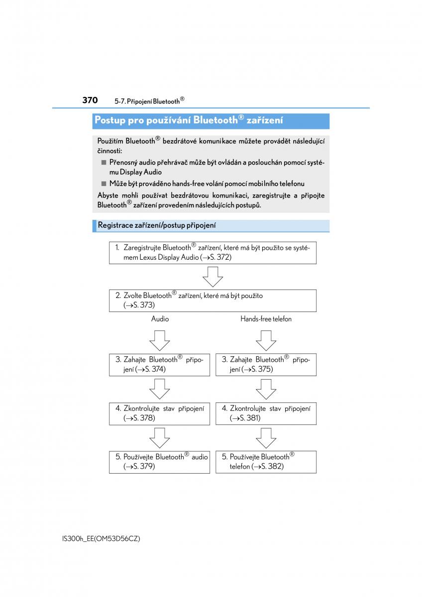 Lexus IS300h III 3 navod k obsludze / page 370