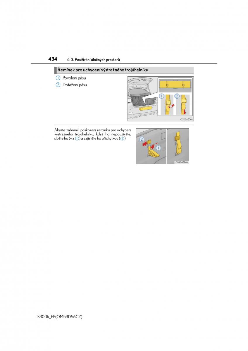 Lexus IS300h III 3 navod k obsludze / page 434