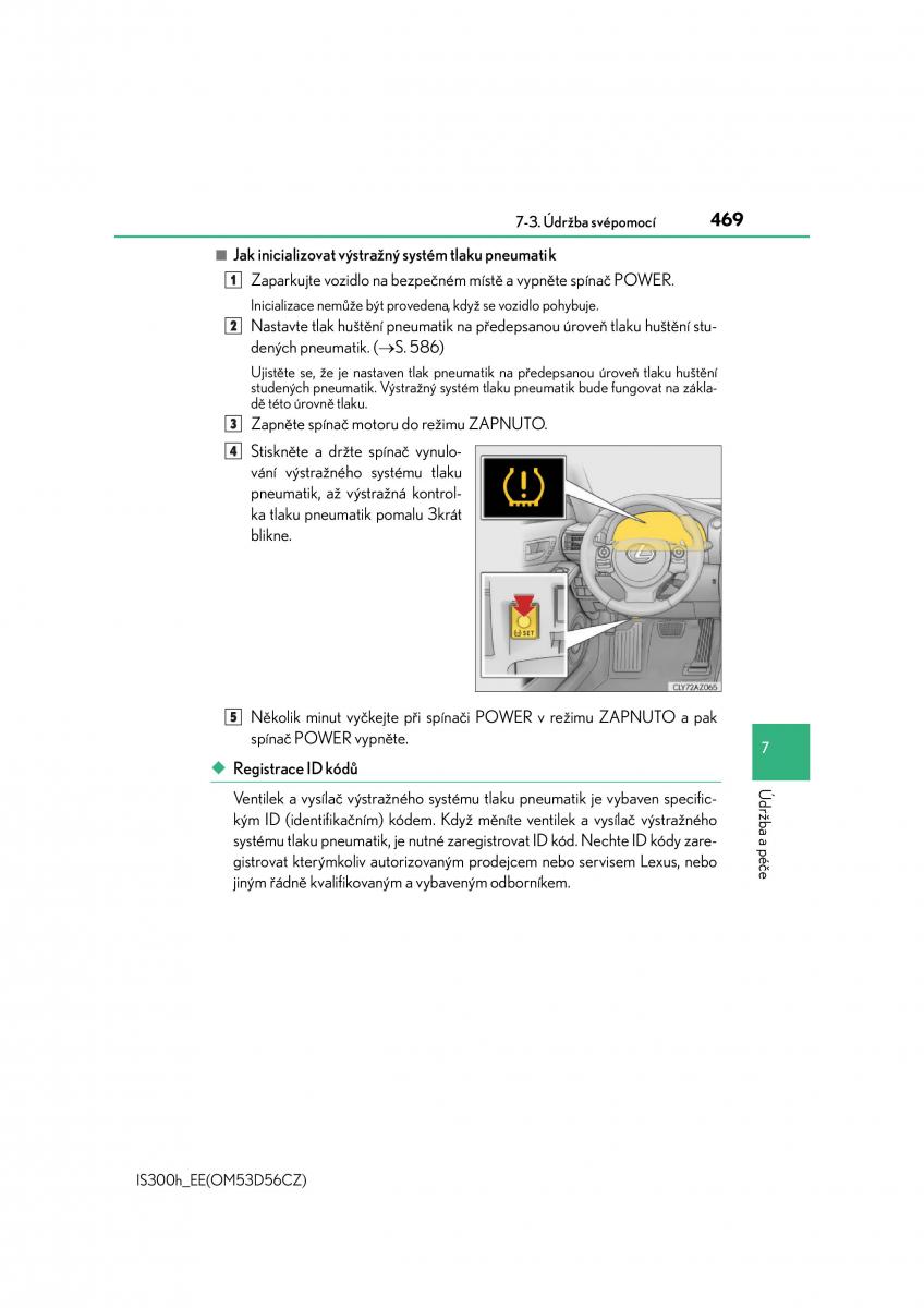 Lexus IS300h III 3 navod k obsludze / page 469