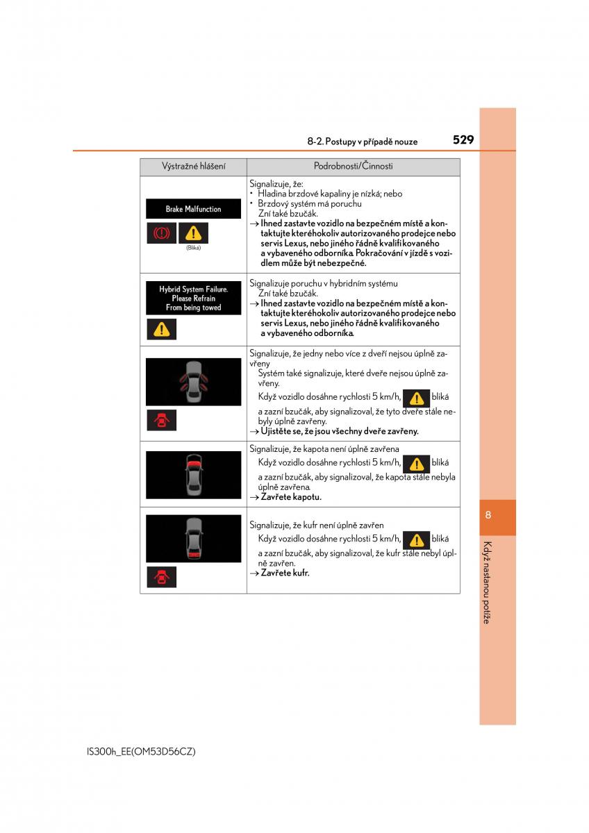 Lexus IS300h III 3 navod k obsludze / page 529