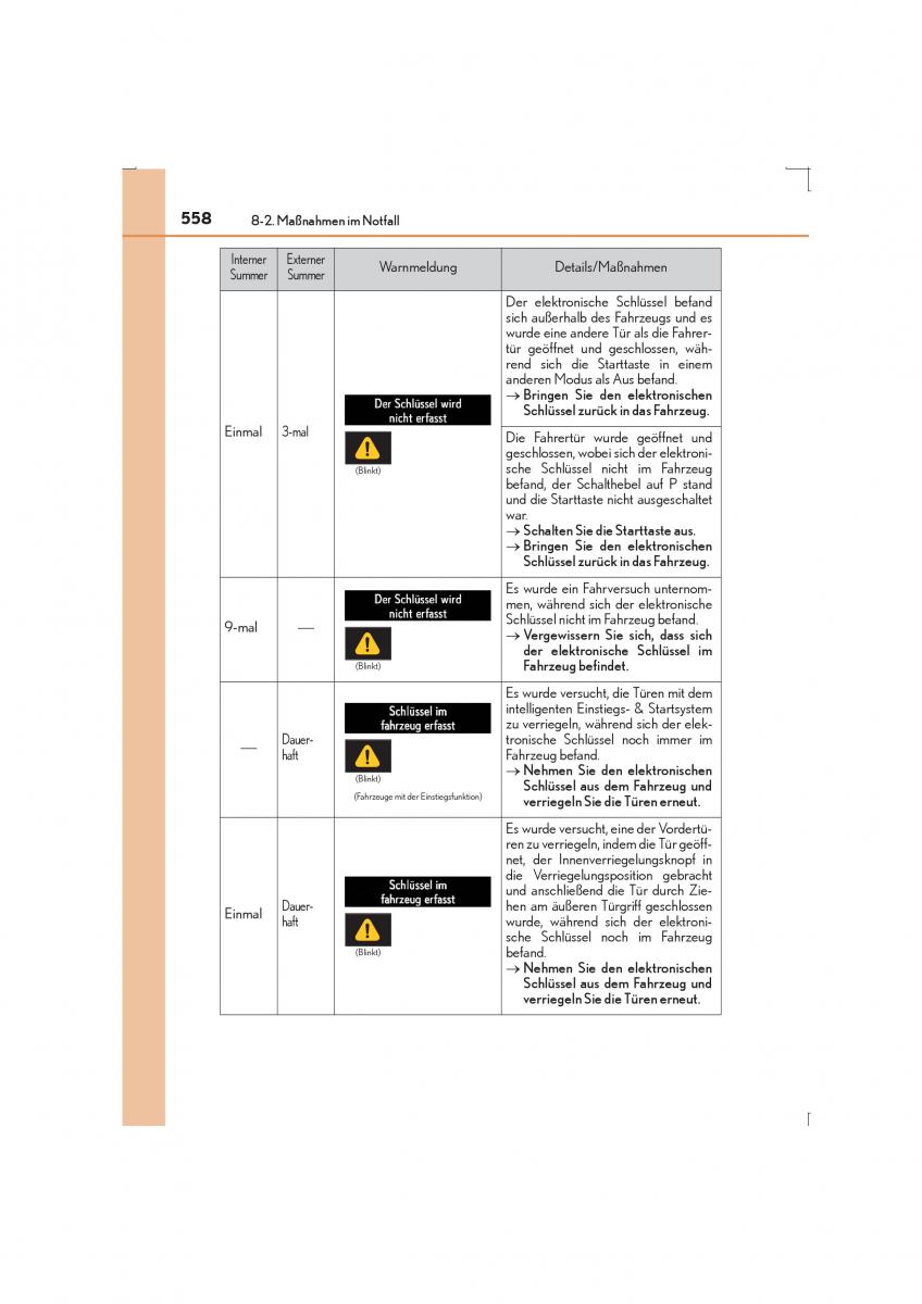 Lexus IS300h III 3 Handbuch / page 558