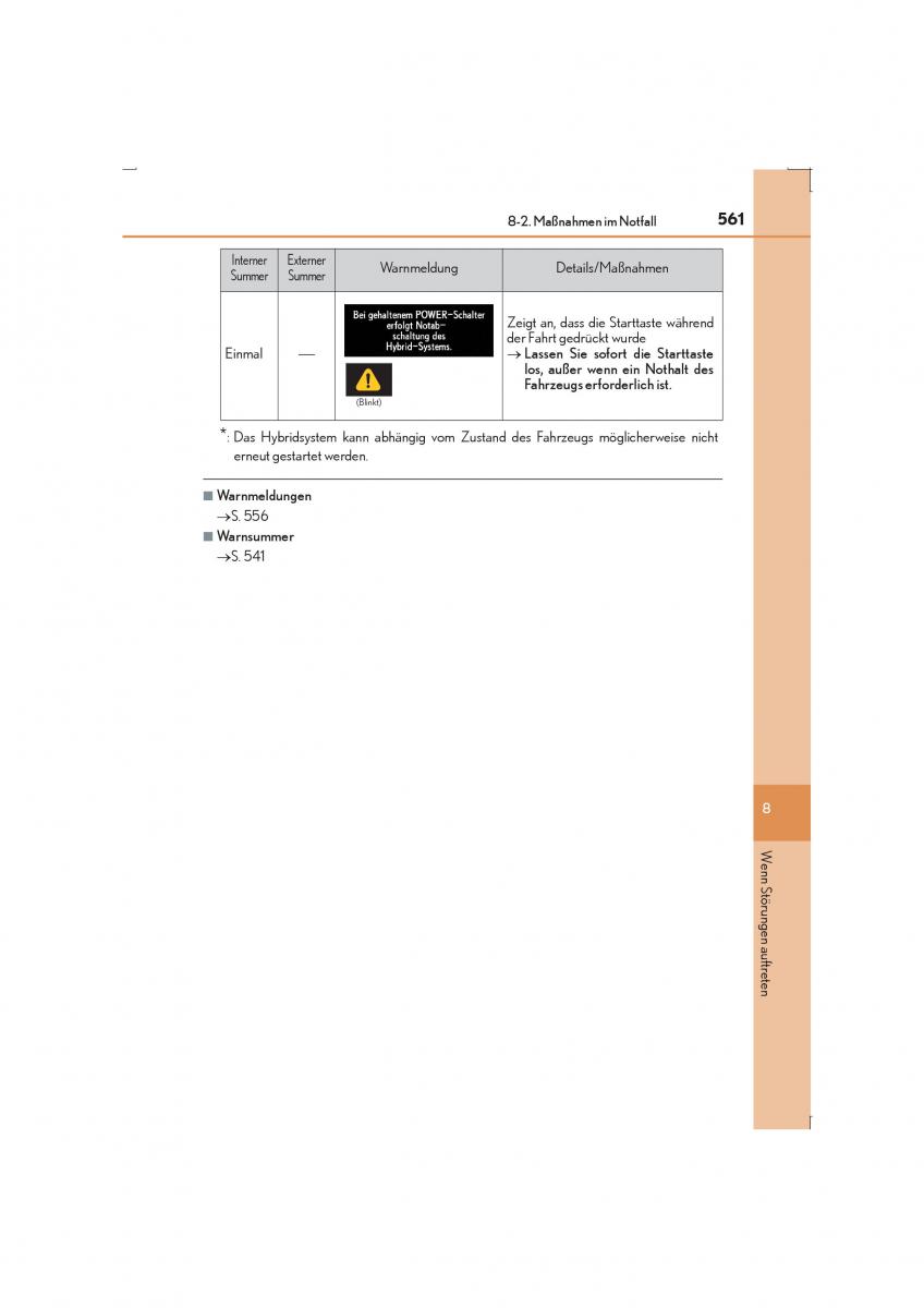 Lexus IS300h III 3 Handbuch / page 561