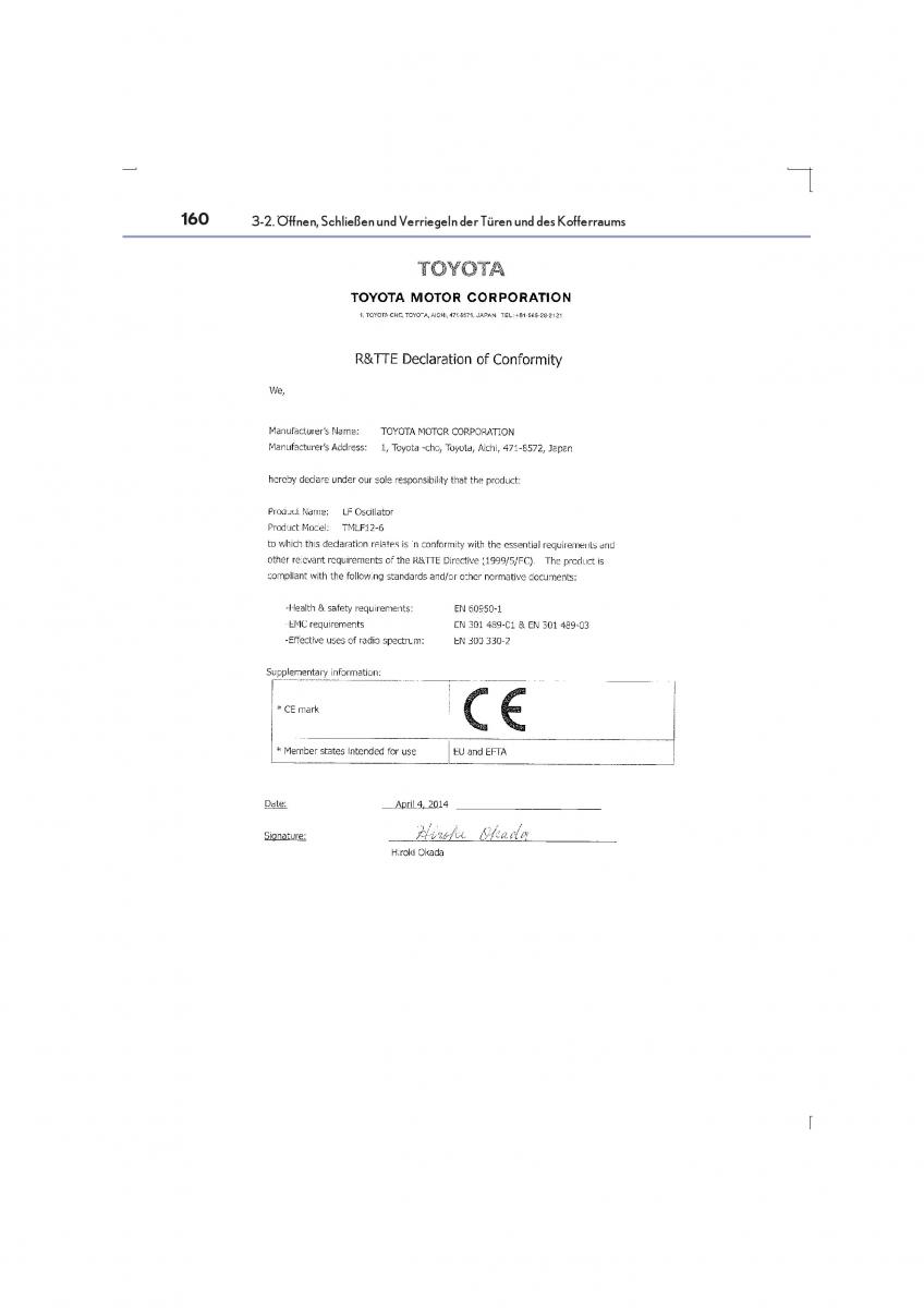 Lexus IS300h III 3 Handbuch / page 160