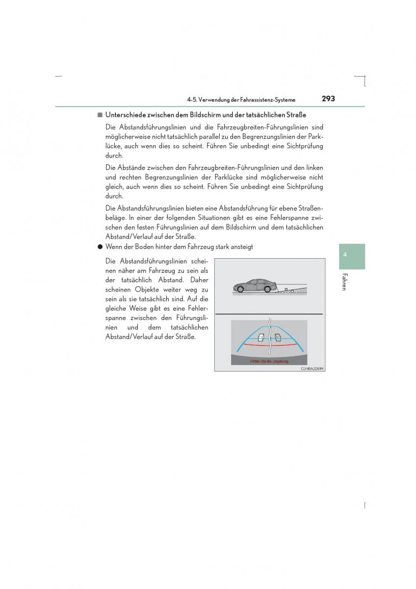 Lexus IS300h III 3 Handbuch / page 293