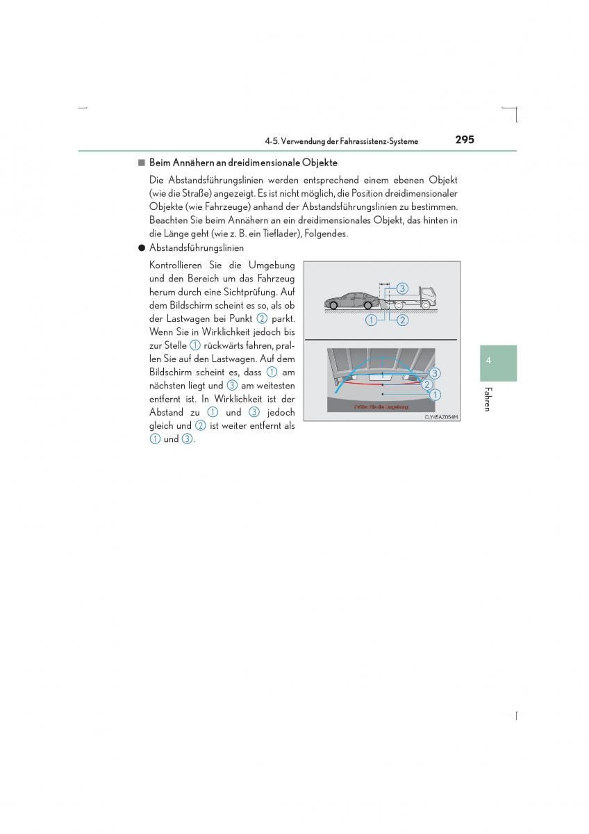 Lexus IS300h III 3 Handbuch / page 295