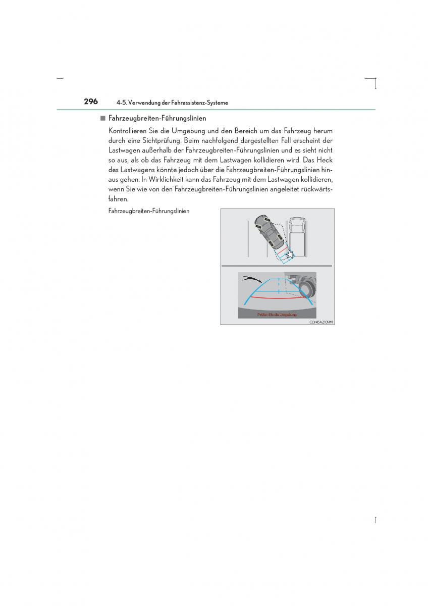 Lexus IS300h III 3 Handbuch / page 296