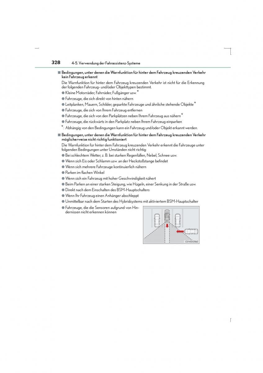 Lexus IS300h III 3 Handbuch / page 328