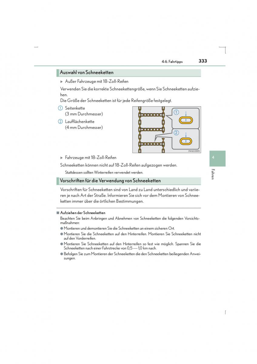 Lexus IS300h III 3 Handbuch / page 333