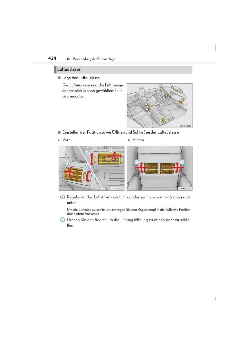 Lexus IS300h III 3 Handbuch / page 434