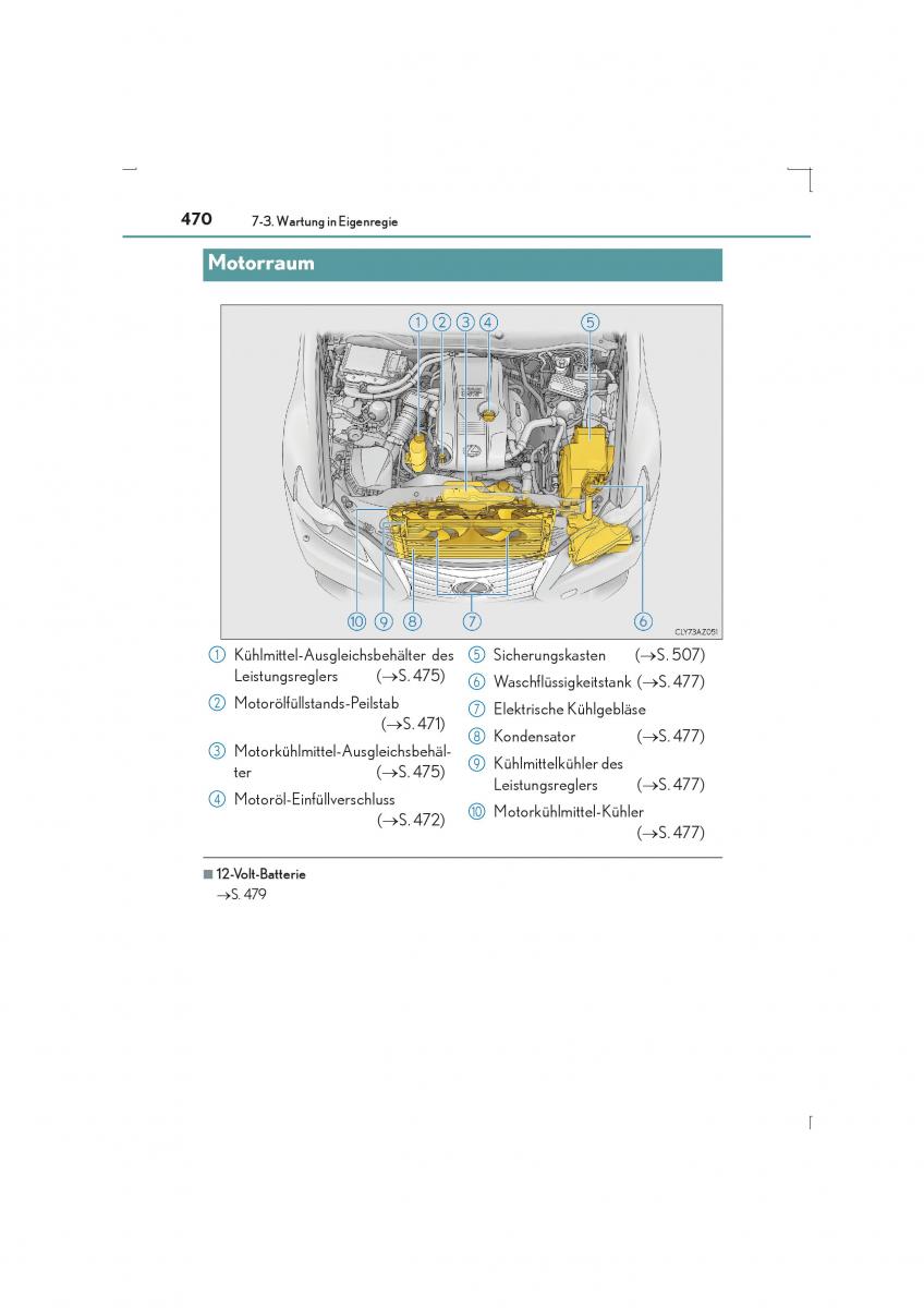 Lexus IS300h III 3 Handbuch / page 470