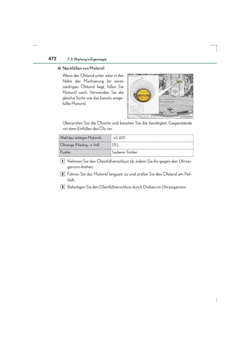 Lexus IS300h III 3 Handbuch / page 472