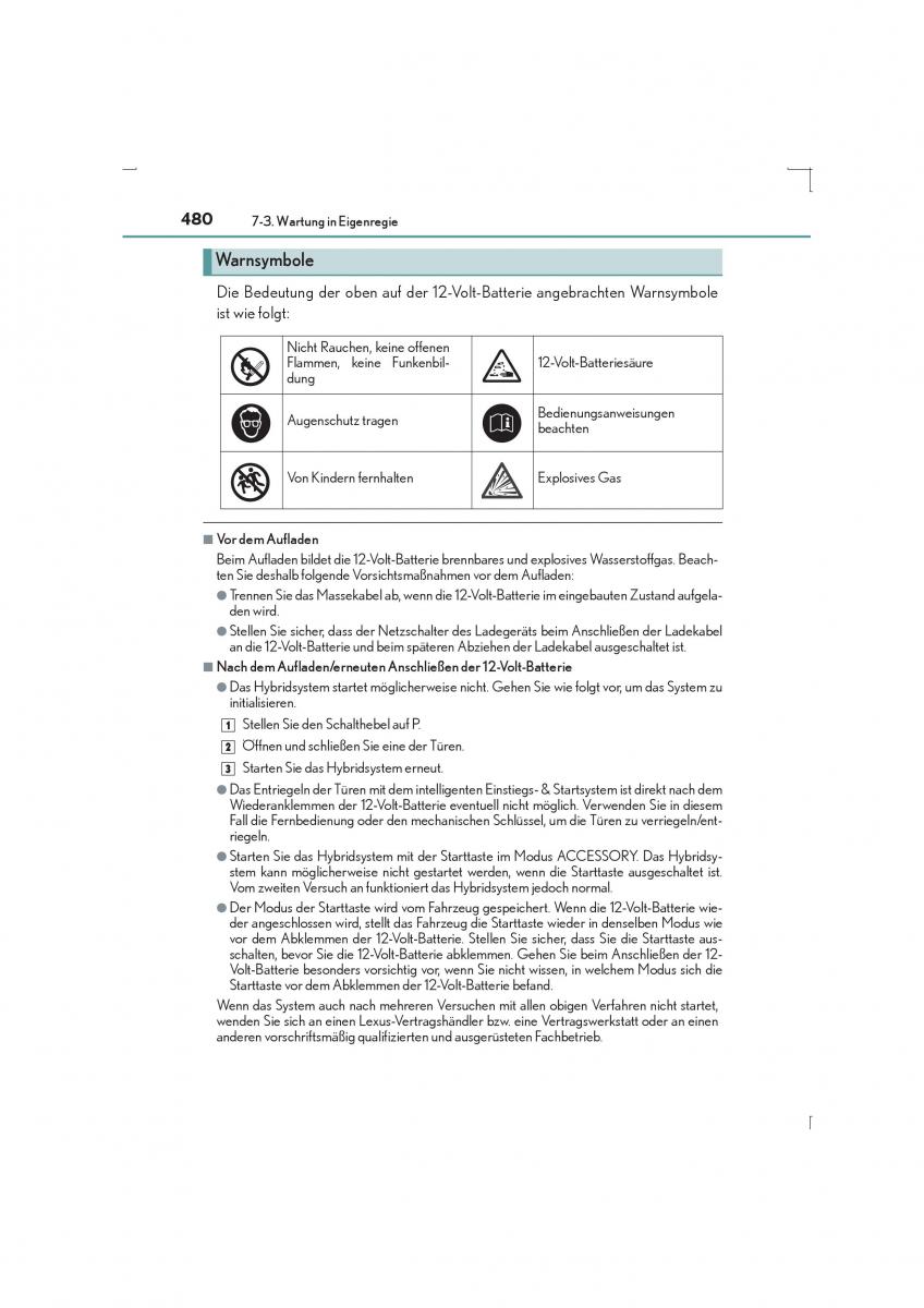 Lexus IS300h III 3 Handbuch / page 480