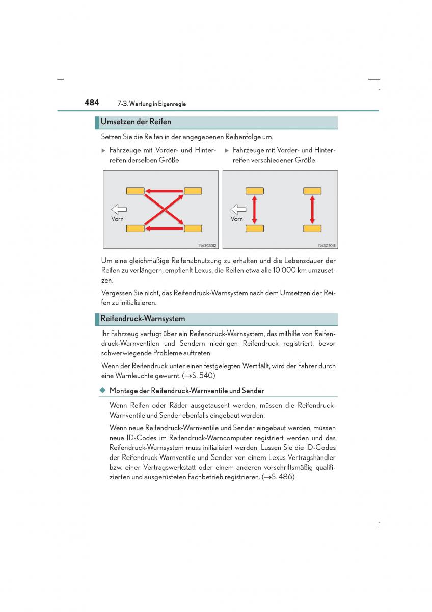 Lexus IS300h III 3 Handbuch / page 484