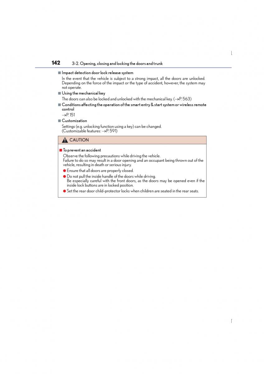 Lexus IS300h III 3 owners manual / page 142