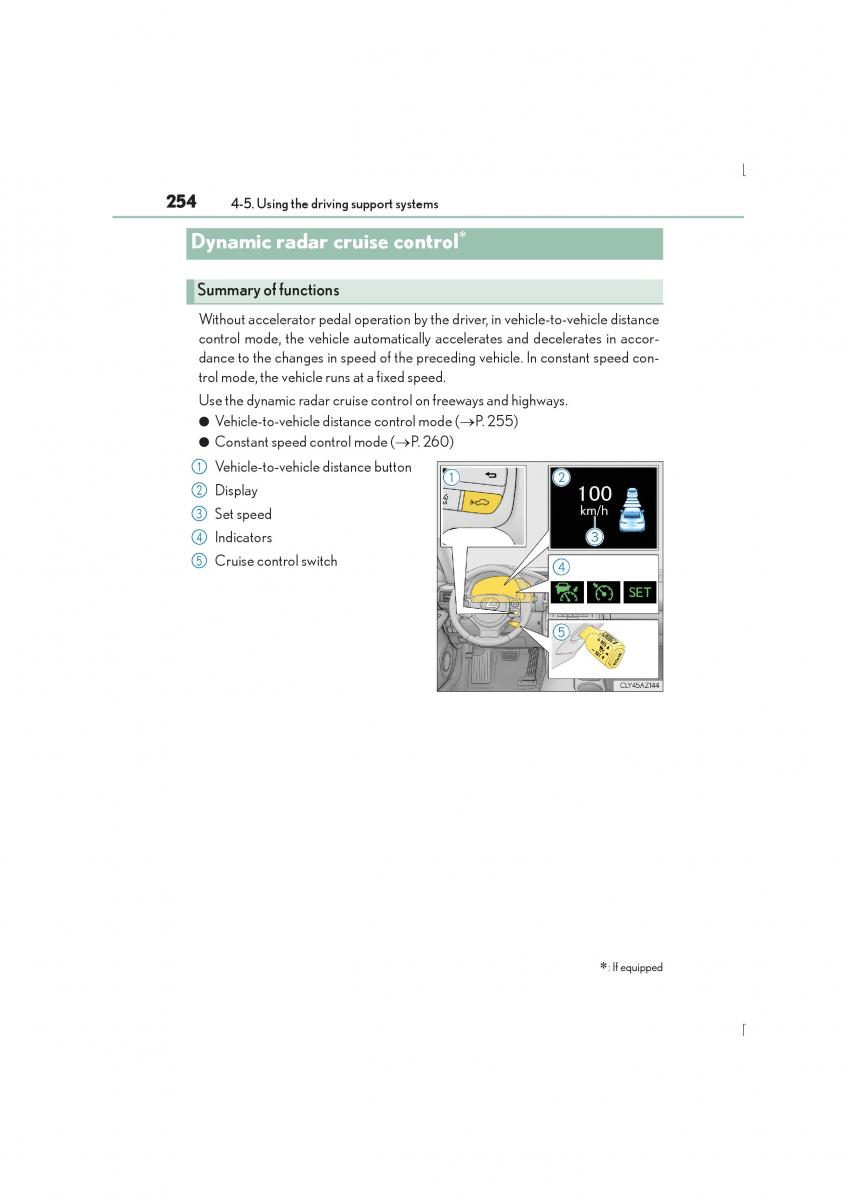 Lexus IS300h III 3 owners manual / page 254