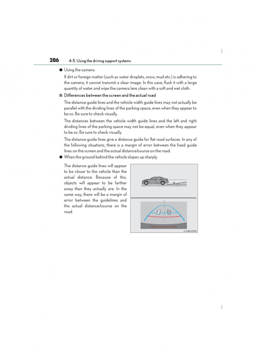 Lexus IS300h III 3 owners manual / page 286