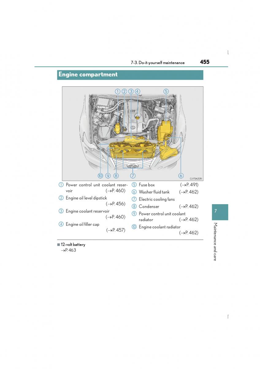 Lexus IS300h III 3 owners manual / page 455