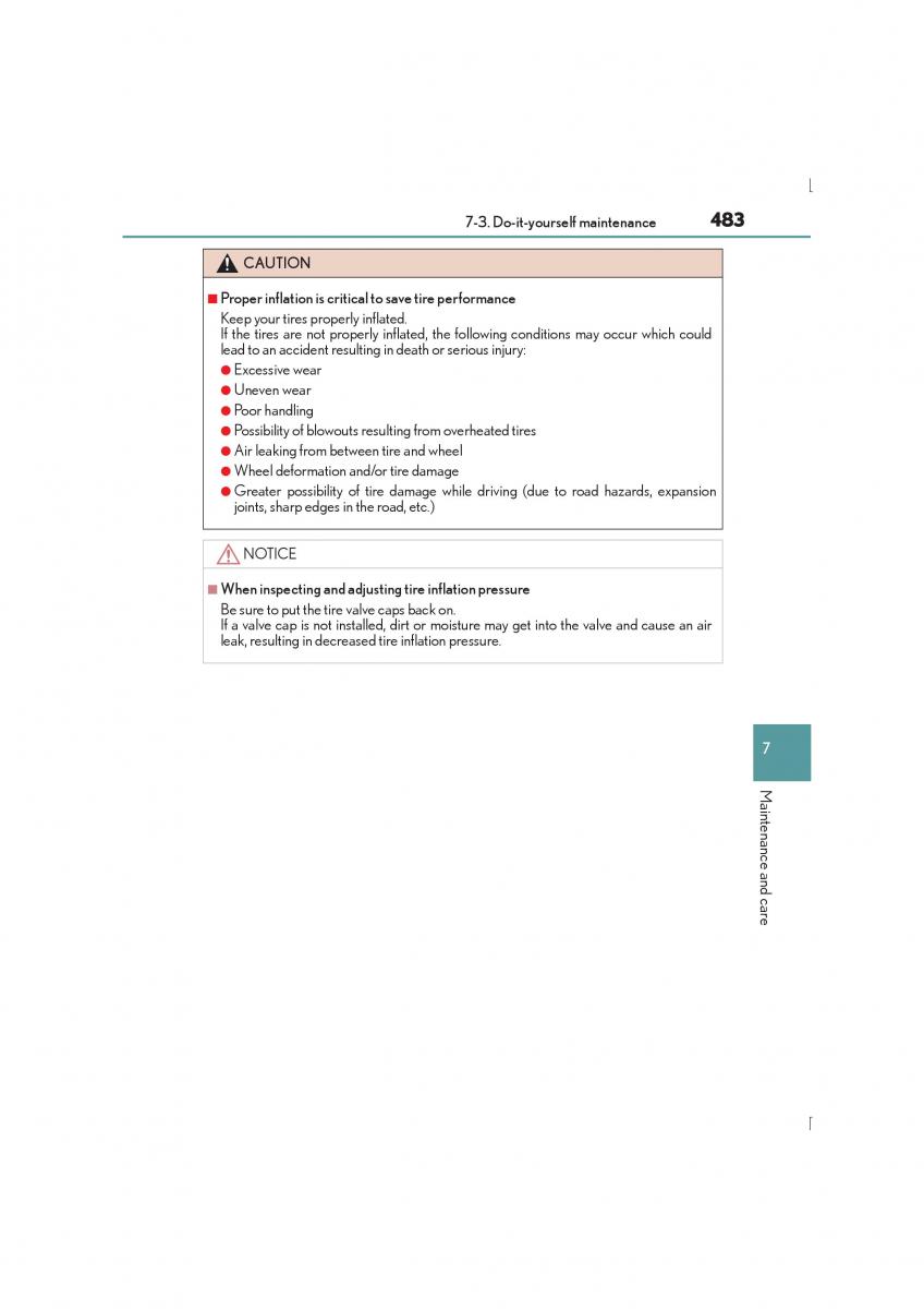 Lexus IS300h III 3 owners manual / page 483