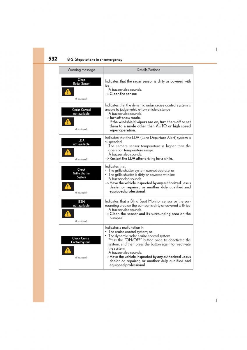 Lexus IS300h III 3 owners manual / page 532