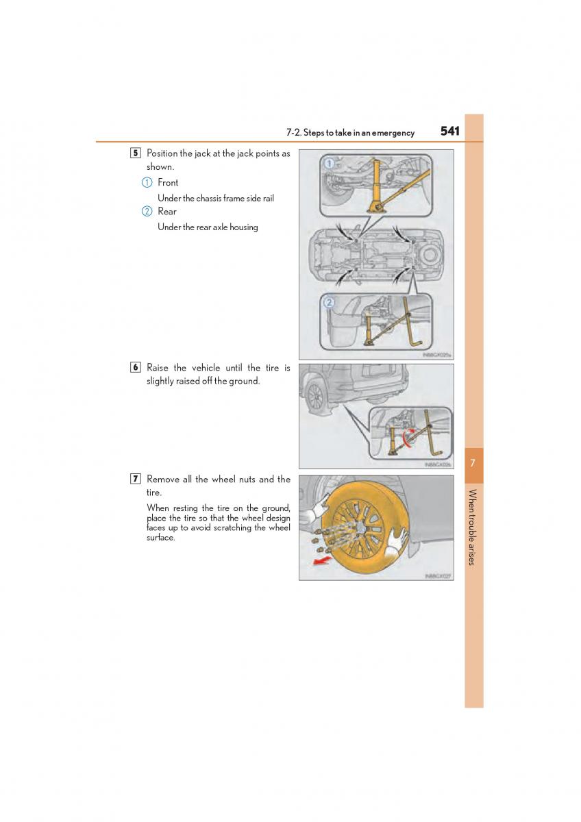 Lexus GX II 2 owners manual / page 543