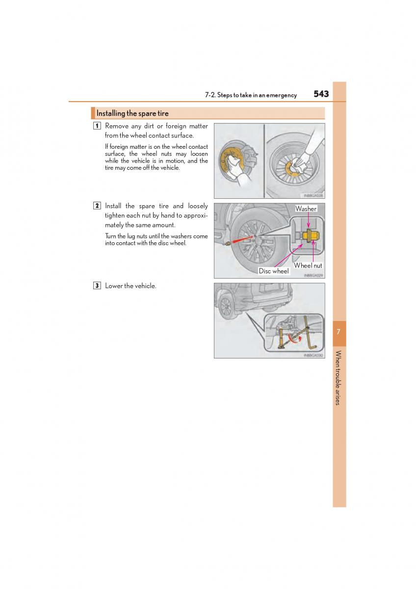 Lexus GX II 2 owners manual / page 545