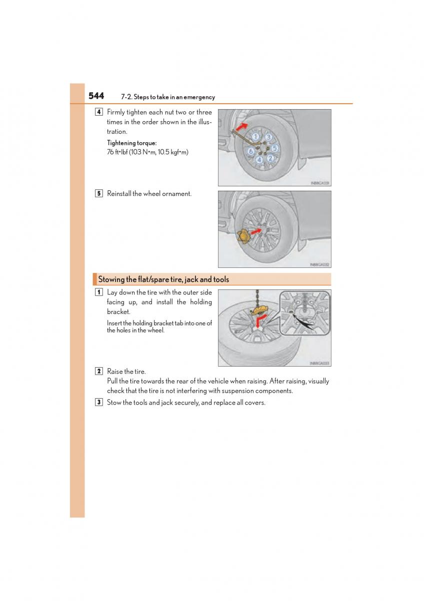 Lexus GX II 2 owners manual / page 546