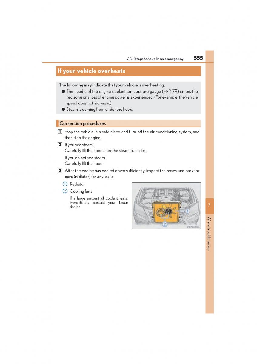 Lexus GX II 2 owners manual / page 557