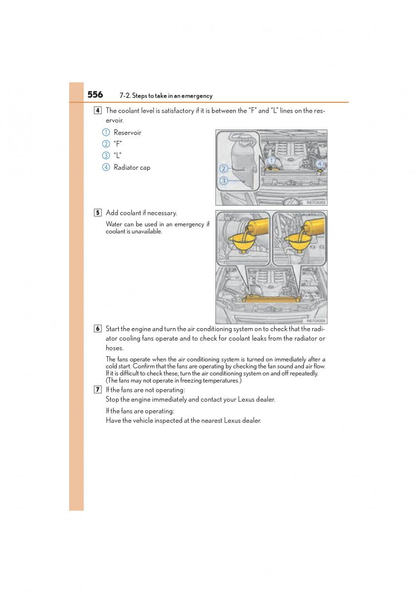 Lexus GX II 2 owners manual / page 558