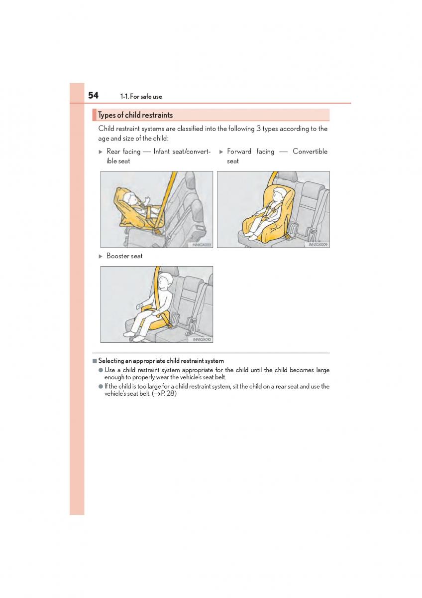 Lexus GX II 2 owners manual / page 56