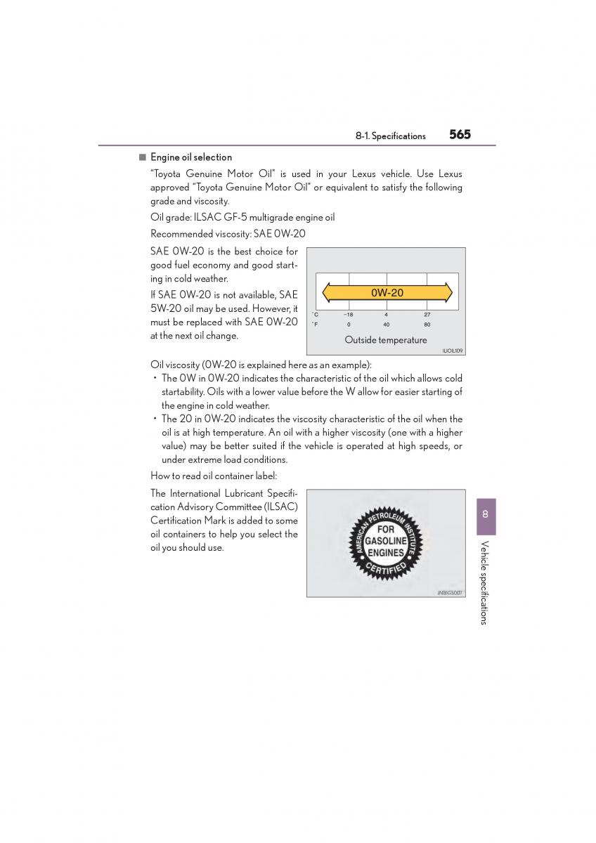 Lexus GX II 2 owners manual / page 567