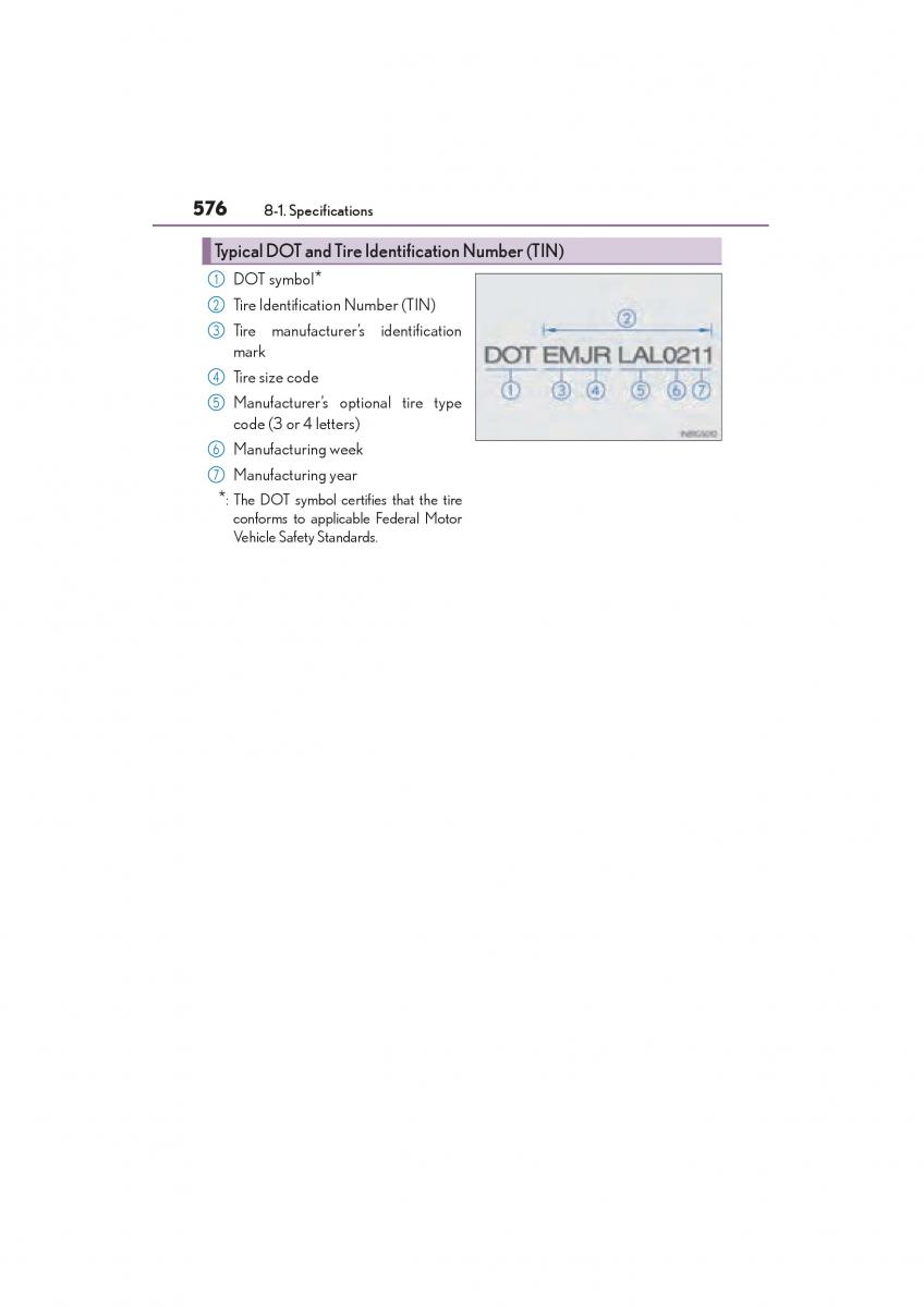 Lexus GX II 2 owners manual / page 578