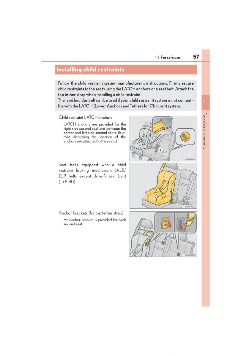 Lexus GX II 2 owners manual / page 59