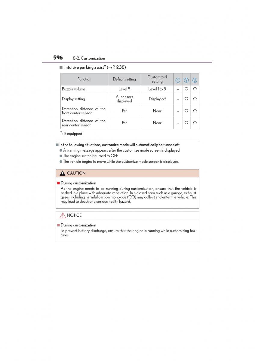 Lexus GX II 2 owners manual / page 598