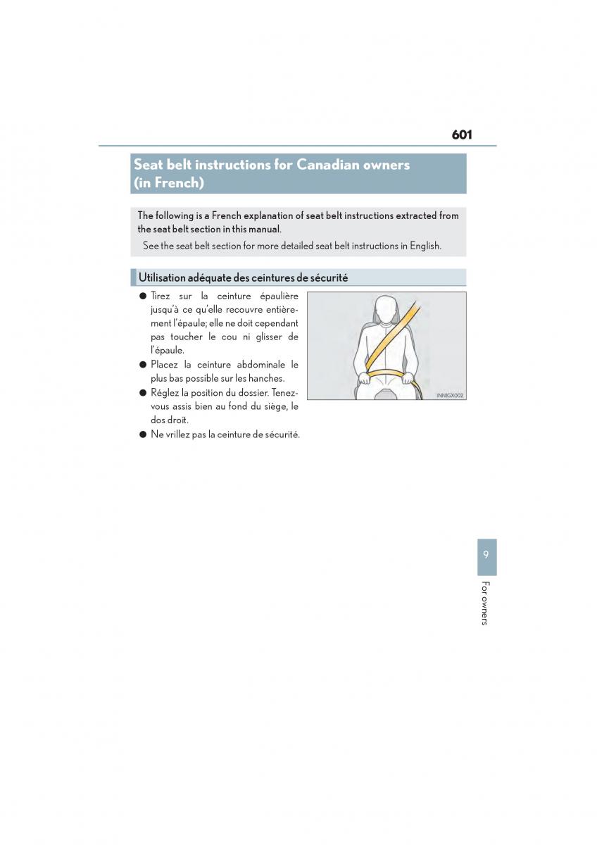 Lexus GX II 2 owners manual / page 603