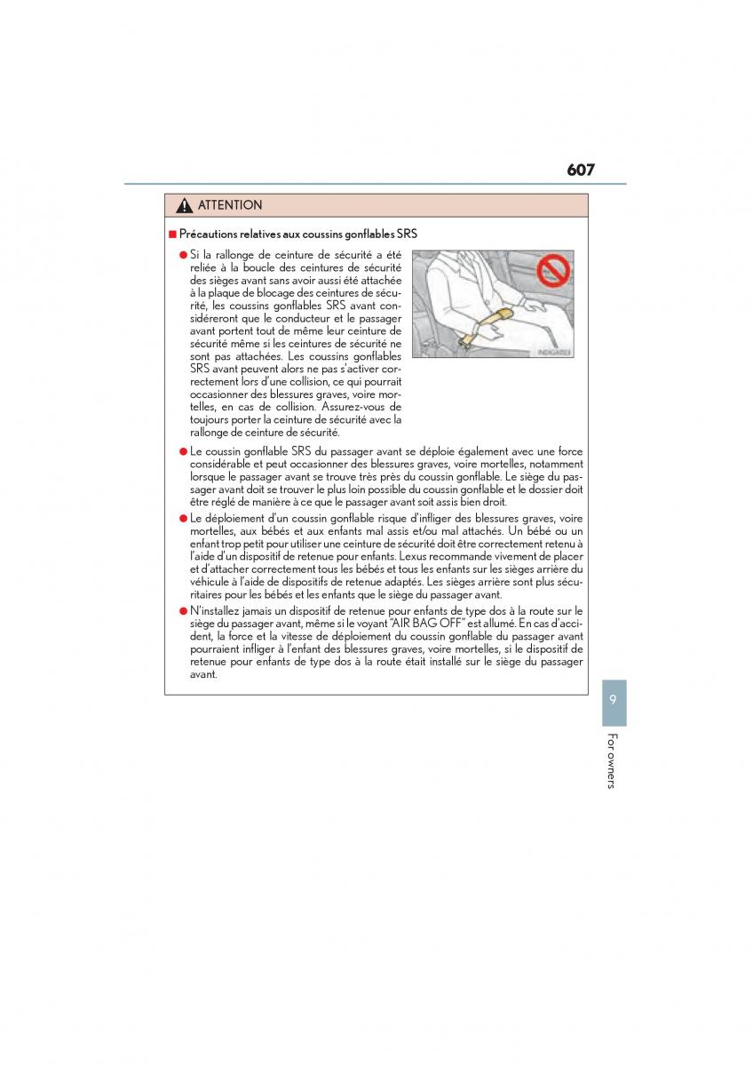 Lexus GX II 2 owners manual / page 609